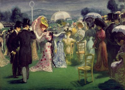 Bei den Rennen, ca. 1895 von Louis Anquetin